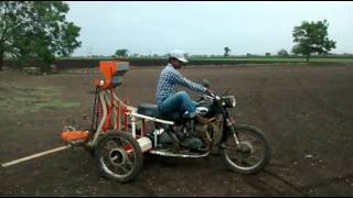 Sanedo Rajdoot bike modifyde jugad santi ,mini tractor ,new gujarat.