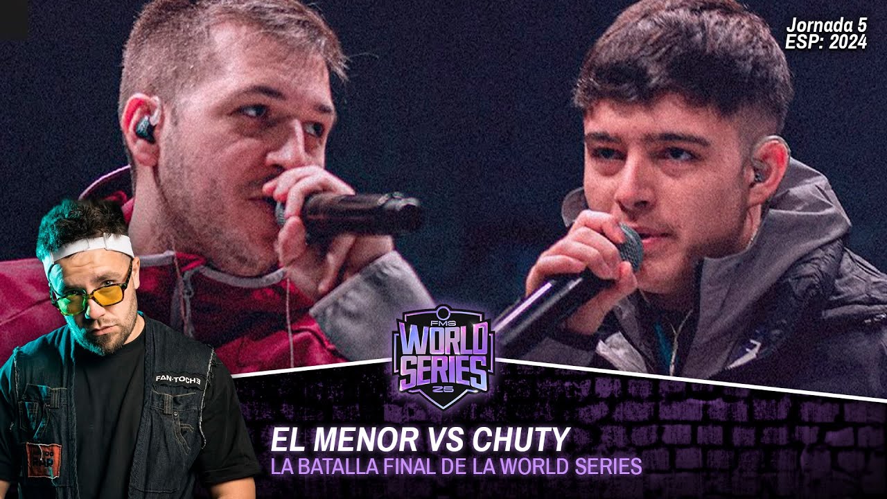 ¿EL MENOR GANABA A CHUTY EN LA FINAL DE LA SUPERLIGA? *CHUTY VS EL MENOR 
