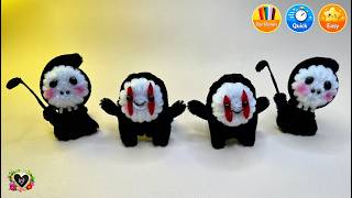 DIY Cute Halloween Decor with Fuzzy Wire 👻🎃  Easy 5-Minute Halloween Craft