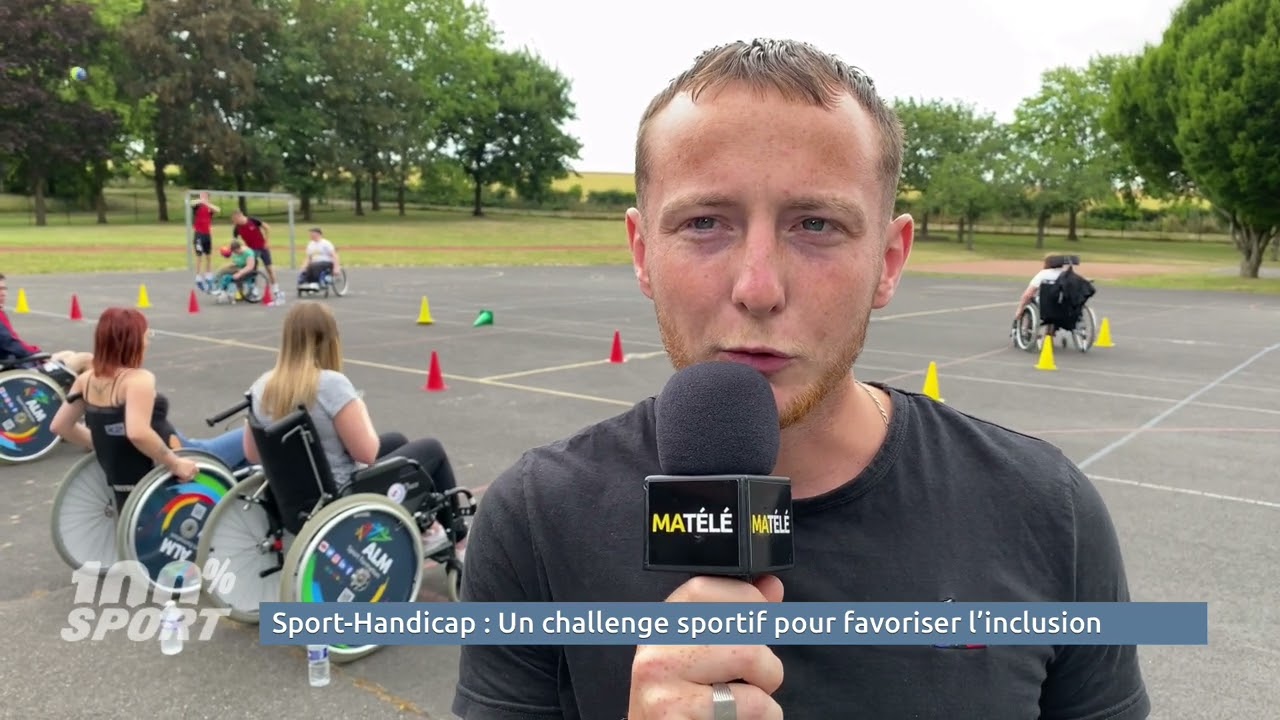 Sport-Handicap : Un challenge sportif pour favoriser l'inclusion