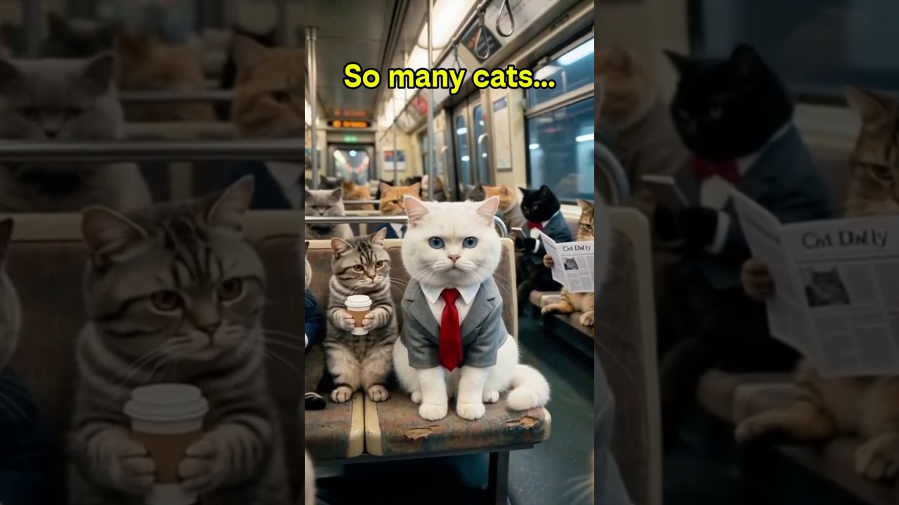 My First Day at Work… 🐱