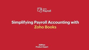 Expert Talk 1 | Simplifying Payroll accounting with Zoho Books | UAE Edition