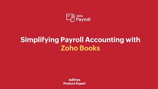Expert Talk 1 | Simplifying Payroll accounting with Zoho Books | UAE Edition