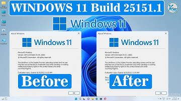 ✅ Windows 11 Build 25151 -  Windows Security App, Tabs in File Explorer & More Fixed
