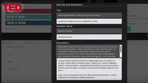 OTP Learning Series 09: How to edit titles and descriptions