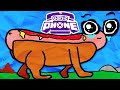 The Hot Dog Dog! - Gartic Phone with The Crew and Friends!