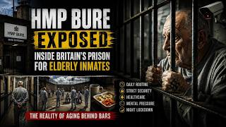 HMP Bure Exposed Inside Britain's Prison for Elderly Inmates Daily Life Isolation & Aging Behind Bar