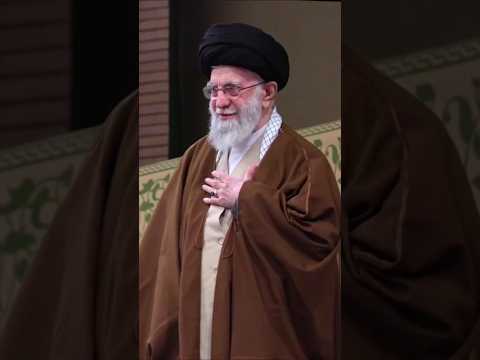 رهبر ایران سید علی حسینی خامنه ای