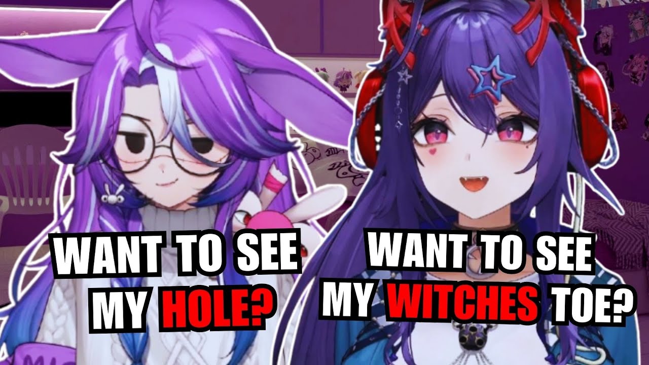 Michi Showed Numi Her Hole