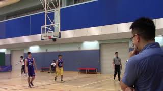 20171003 平日籃球聯賽 駿業體育會 vs NPAC Part 1