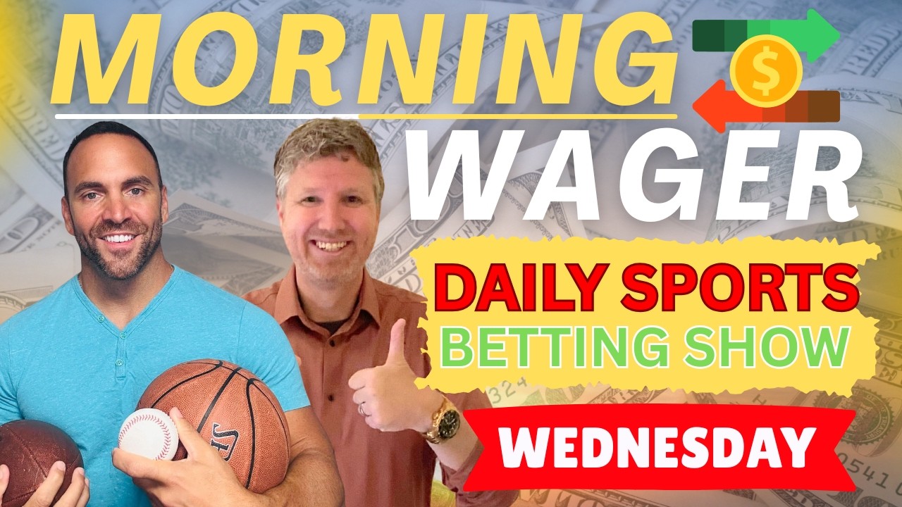 Wednesday MLB Picks Today | NBA & MLB Predictions, Props & Best Bets | The Morning Wager 4/8