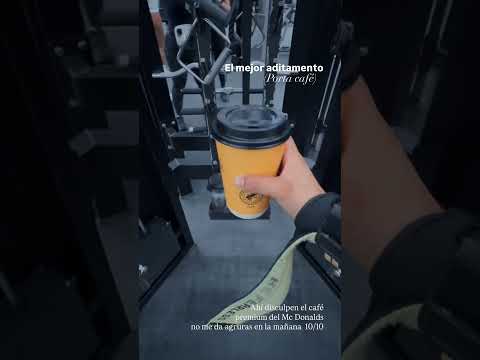 Lo mejor de lo mejor para poner tu café en el gym