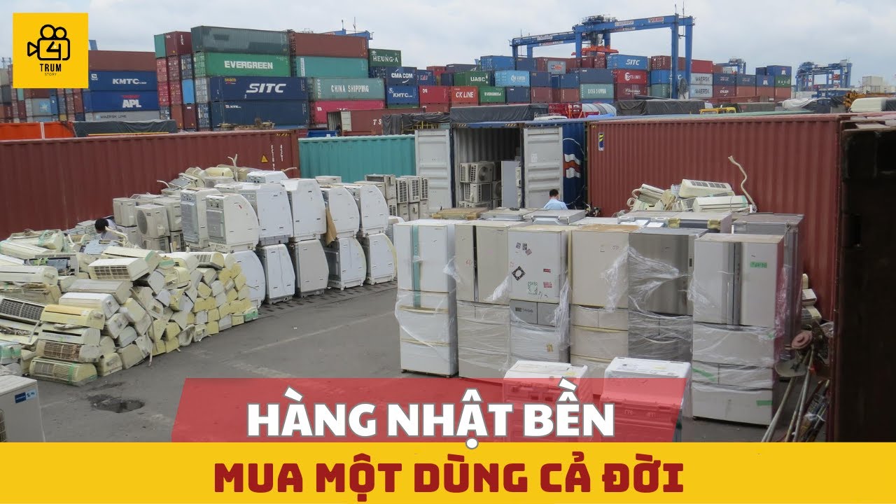 BÍ ẨN ĐỘ BỀN CỦA HÀNG NHẬT: MUA MỘT DÙNG CẢ ĐỜI?