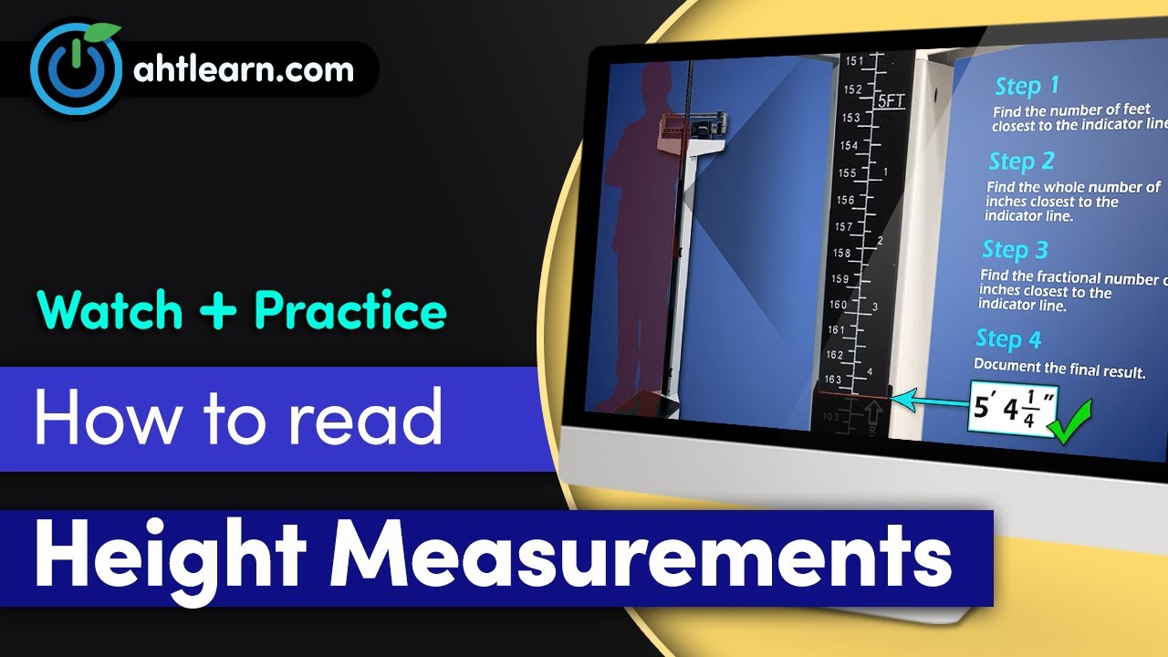 How To Read A Height and Weight Scale?  Health check-up Kiosk For  Telemedicine