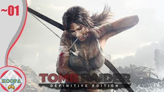 TOMB RAIDER DEFINITIVE EDITION FR - Début de l'aventure