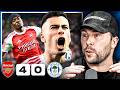 Arsenal WERE DEADLY! Arsenal 4-0 Wigan Highlights