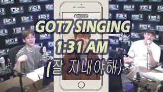 210916 [ENG] GOT7's 2JAE SINGING 1:31 AM (잘 지내야해 2021 VER.) [STATION Z JAYB X BAMBAM X YOUNGJAE]