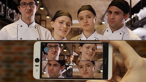 HTC Eye Experience (Desire EYE) - Enhance video calls with Face Tracking and Screen Share