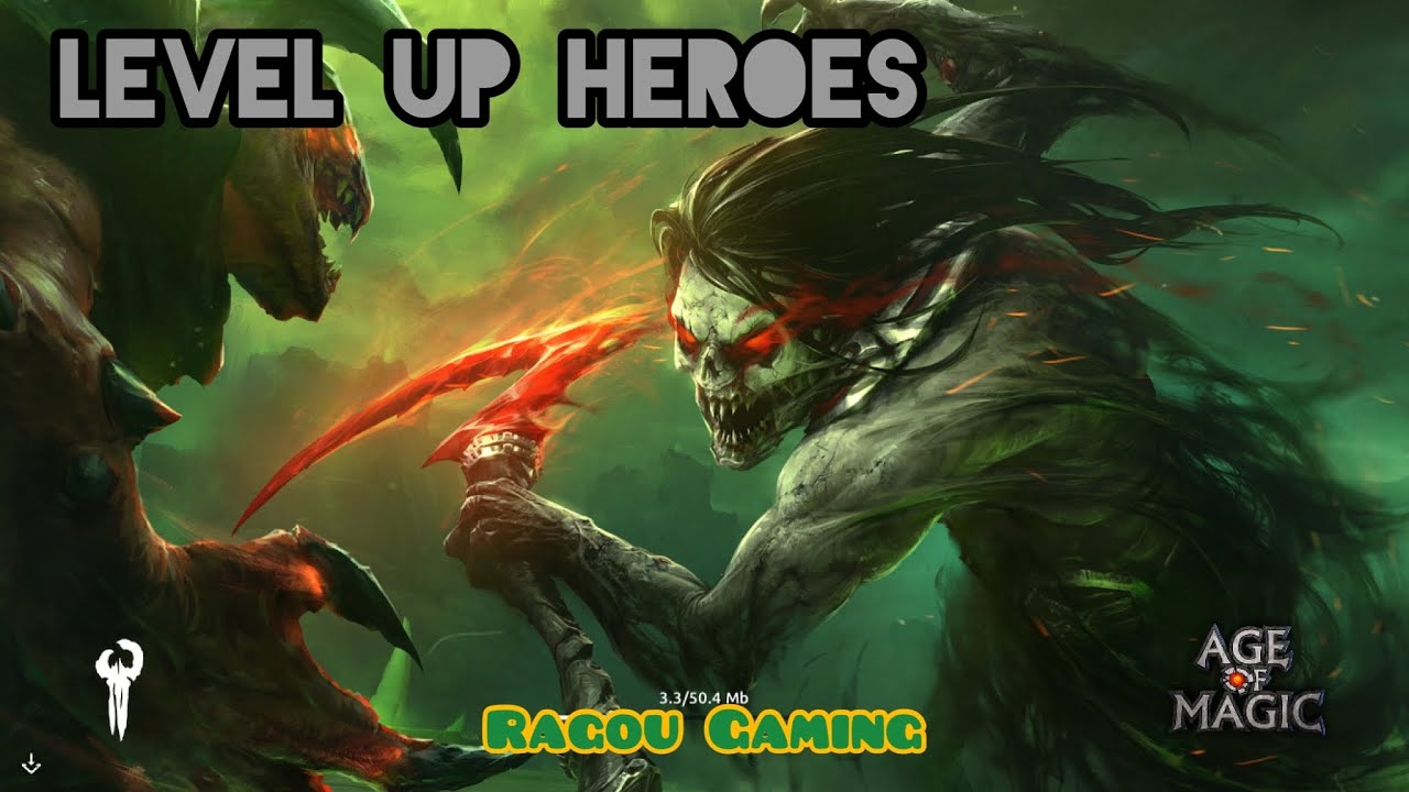 How to level up Heroes fast in Age of Magic