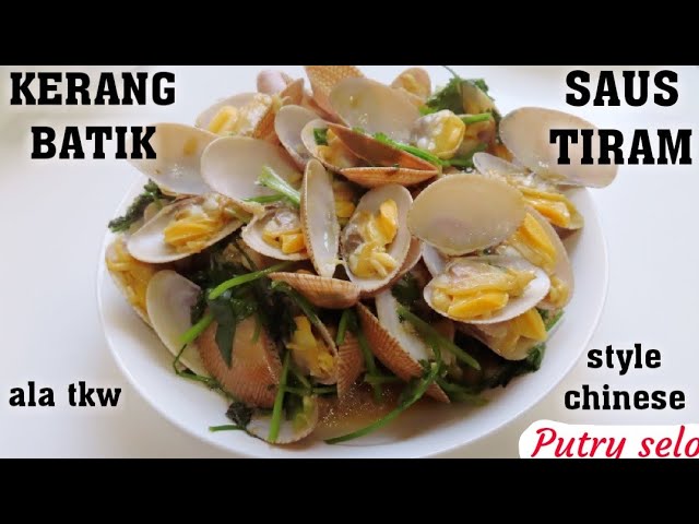 RESEP #KERANGBATIK SAUS TIRAM ala tkw hongkong // sederhana tapi mantap class=