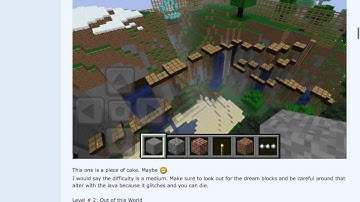 Minecraft PE HowTo: Install Custom Maps!