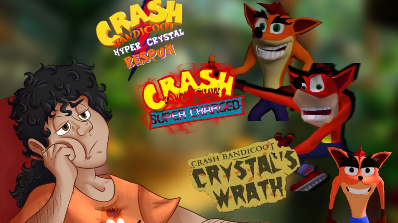 Я создал СВОЮ собственную трилогию Crash Bandicoot! (Ретроспектива фанатской игры)
