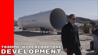 700MPH Hyperloop One Development Wealth