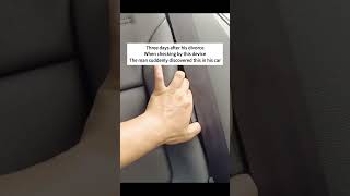 Do you know what's i find in car #Myhomepage #Buyit #GPS #Tracker #Detector #Car #Safety #FYP