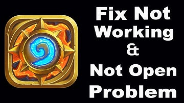 How To Fix Hearthstone App Not Working | Hearthstone Not Open Problem | PSA 24