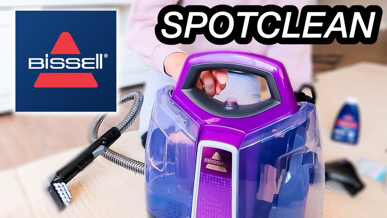 Bissell 36984 SpotClean Carpet Cleaner Purple