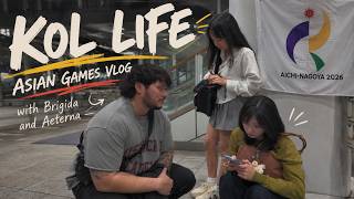 I Wasn't a Caster This Time… | Asian Games Vlog