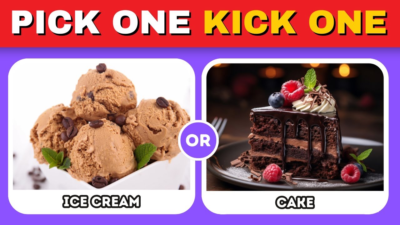 Pick One, Kick One Meals of the Day Challenge!