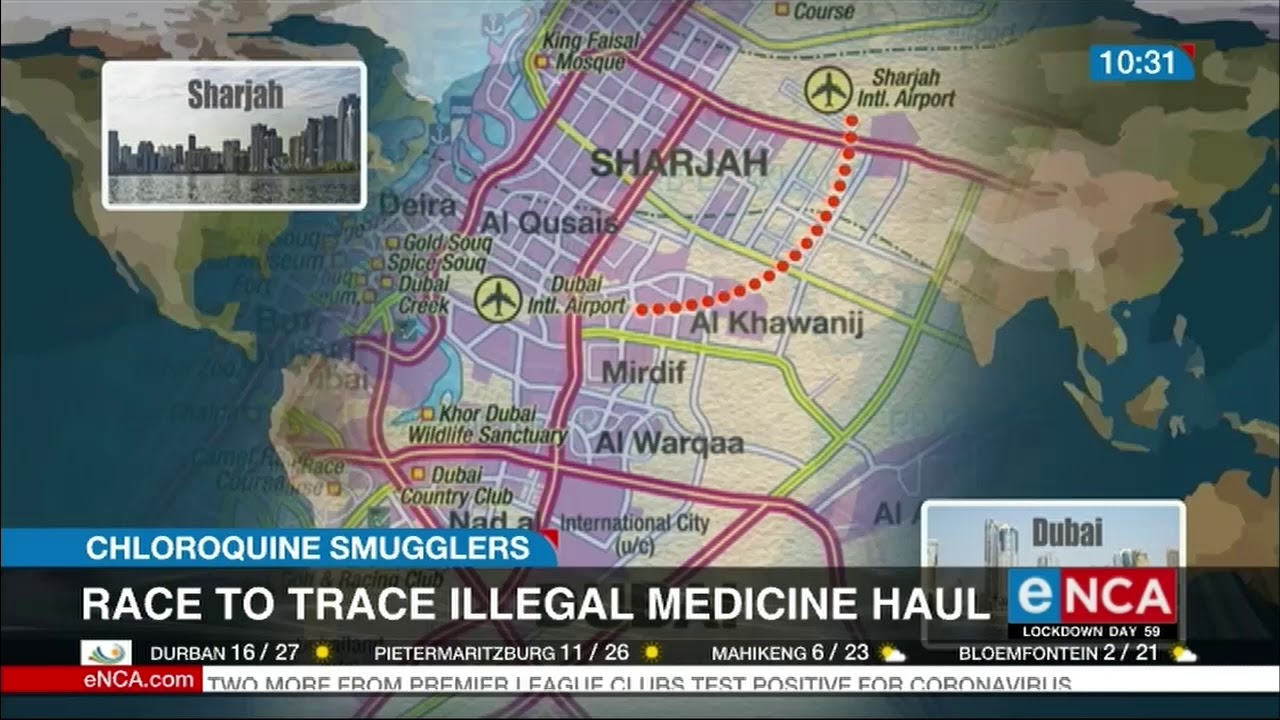 Race to trace illegal medicine haul YouTube