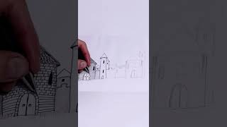3D Drawing Castle