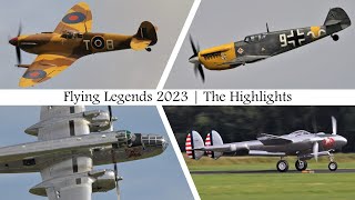 : Flying Legends Airshow 2023 | The Highlights