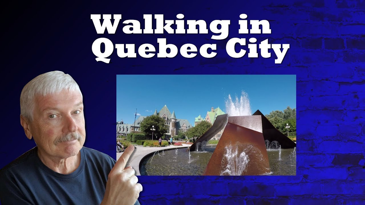 Quebec City Walking Tour - YouTube