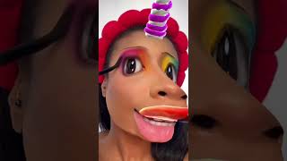 CUTE ✅ or FAIL? ❌ Unicorn Filter Makeup Challenge! 🦄🌈