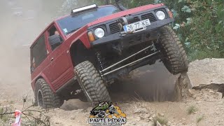 Parte pedra 4x4 em 1 RAID a sarnada paredes porto do aço 2026 1 de 8