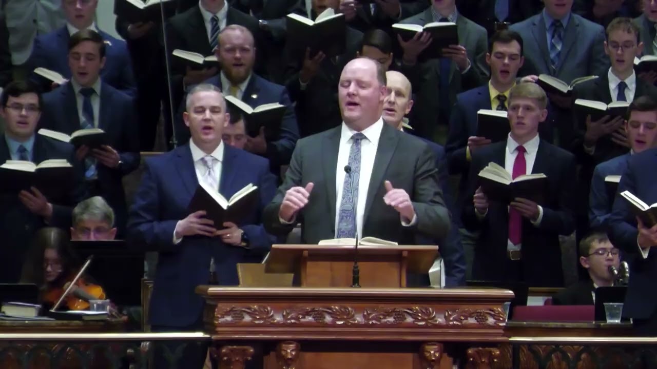 "Sweeping This Way" • Congregational Hymn Singing • Crown Hymns #90