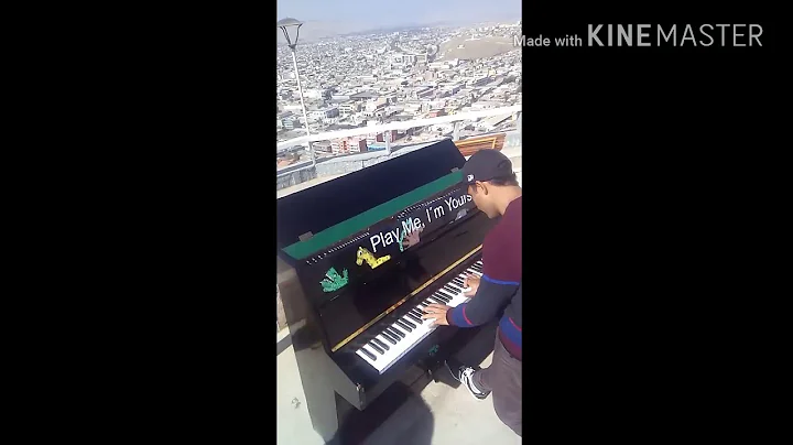 Play me i'm yours chile, politik coldplay  cover