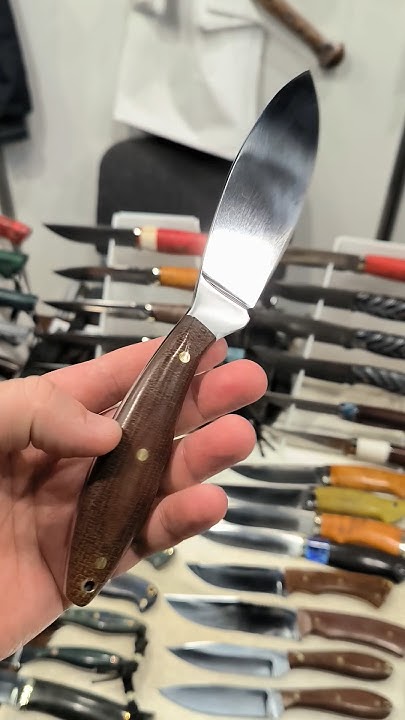 Нож Канадский от РК Легион. Нож Охотника и Туриста Выставка Клинок ...