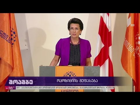 მმართველი გუნდის მაჭორიტარობის კანდიდატები - გამოხმაურება ოპოზიციაში