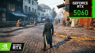 Assassin's Creed Unity | RTX 5060 8GB ( 1080p 1440p 4K Maximum Settings )