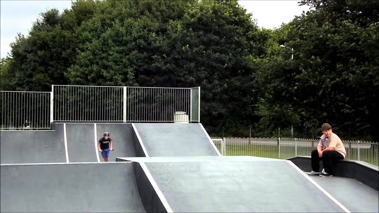 Jack Ward Scooter Summer Clips YouTube