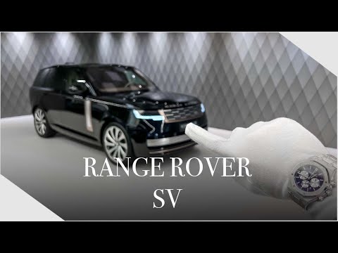 Explore the BRAND NEW RANGE ROVER SV - unmatched performance and elegance DETAILED WALKAROUND