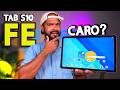 O GALAXY TAB S10 FE tá CARO e AGORA?