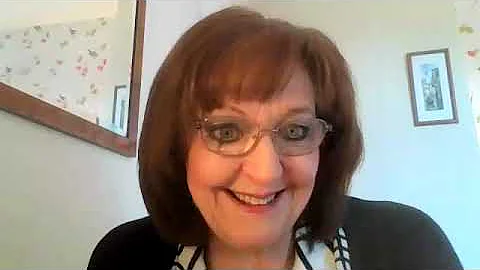 Marilyn Hawes, CEO of Freedom from Abuse, talking ...
