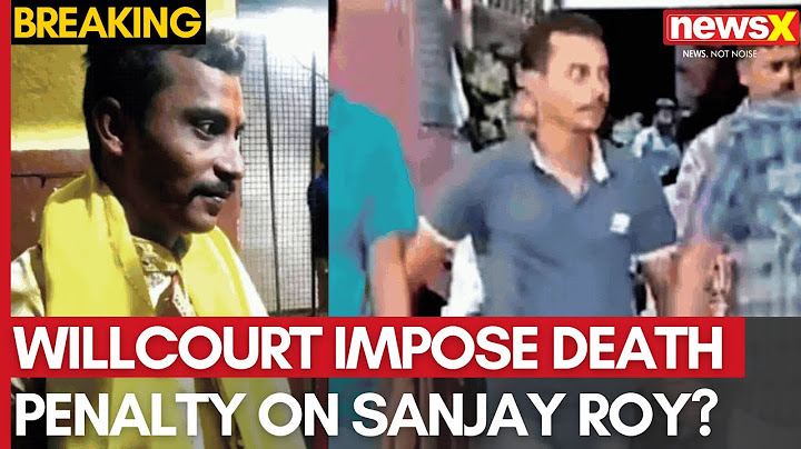 RG Kar Verdict: Will the Court Impose the Death Penalty on Sanjay Roy? | Lawyer Explains