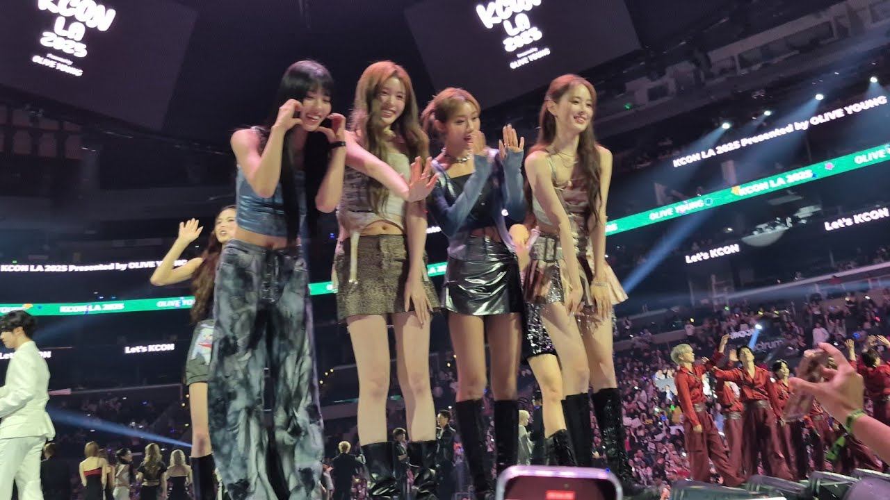 Artist send off ~ KCON LA 2025 Night 2