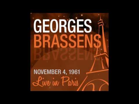 Georges Brassens - La traîtresse (Live 1961)